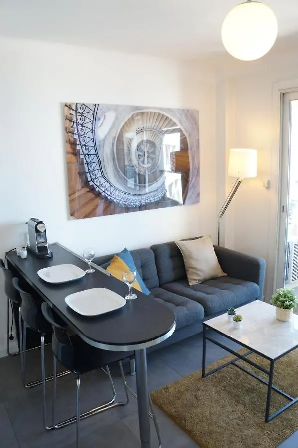 Apartment T1 Vue Panoramique Mer & Iles Frioul Marseille