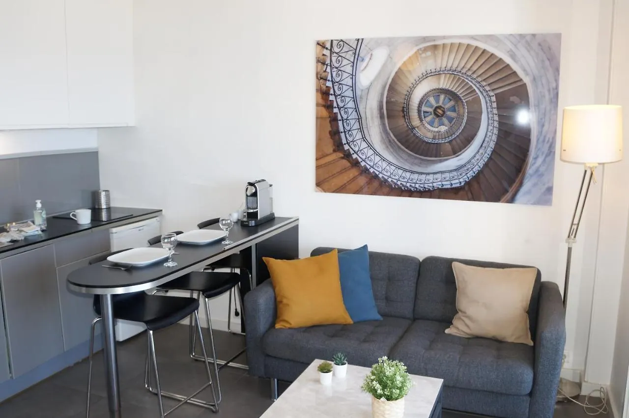 T1 Vue Panoramique Mer & Iles Frioul Marseille Apartment