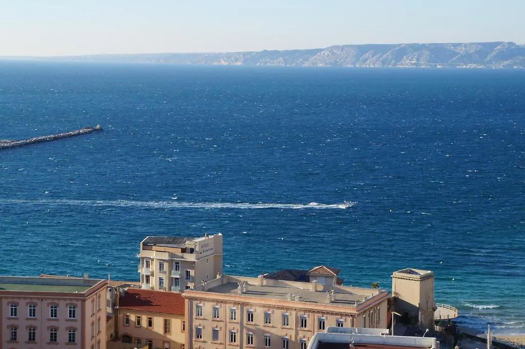 T1 Vue Panoramique Mer & Iles Frioul Marseille France