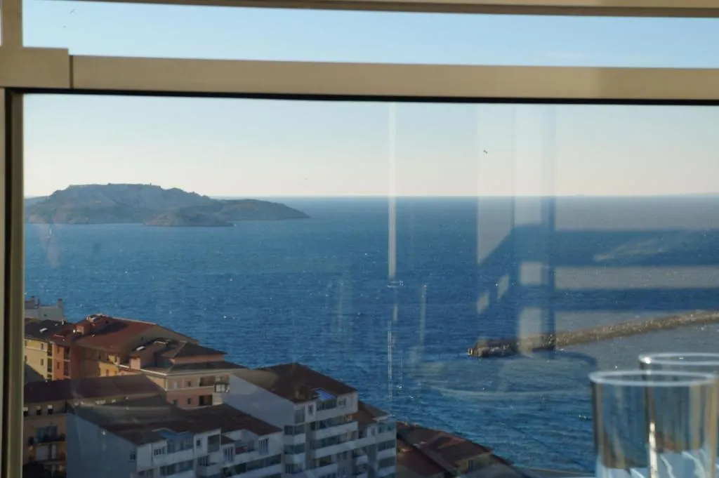 Apartment T1 Vue Panoramique Mer & Iles Frioul Marseille