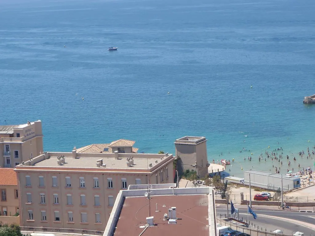 Apartment T1 Vue Panoramique Mer & Iles Frioul Marseille